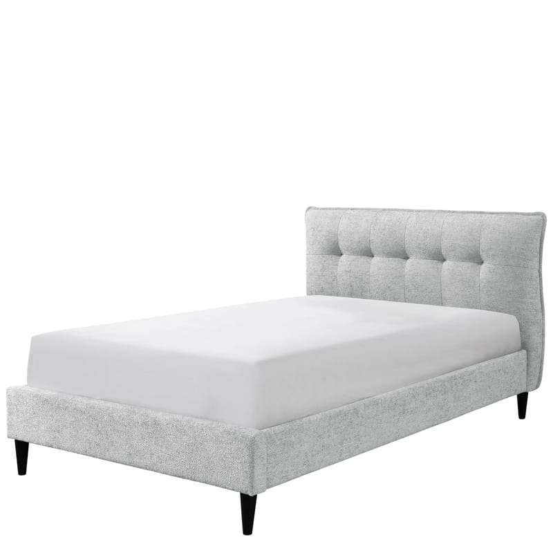 Deyros sängynrunko 120x200 cm, harmaa