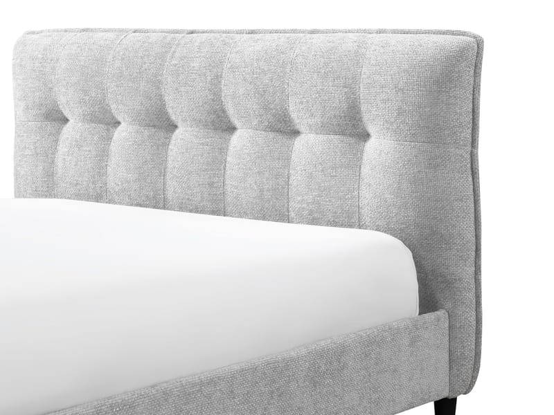 Deyros sängynrunko 160x200 cm - harmaa - Huonekalut - Sänky - Sänkykehikot & sängynrungot