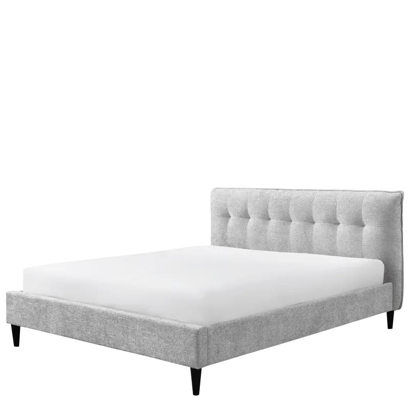 Deyros sängynrunko 160x200 cm, harmaa