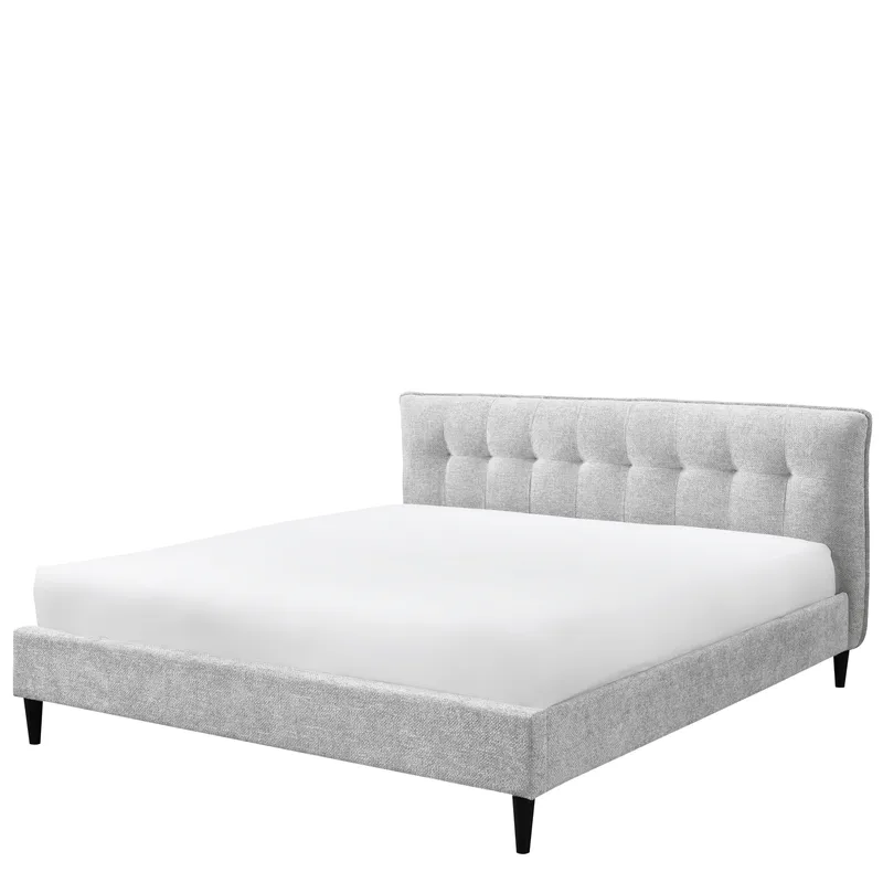 Deyros sängynrunko 180x200 cm, harmaa