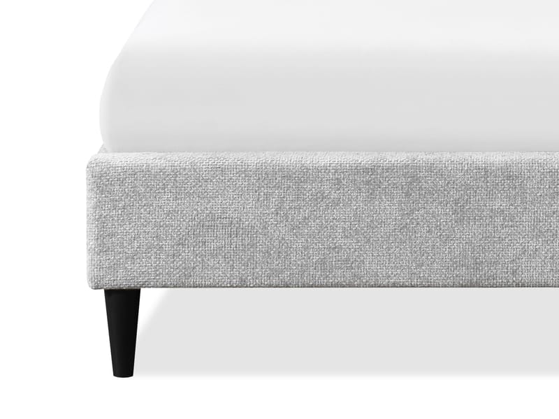 Deyros sängynrunko 180x200 cm - harmaa - Huonekalut - Sänky - Sänkykehikot & sängynrungot