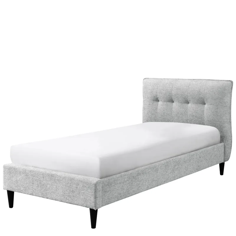 Deyros sängynrunko 90x200 cm, harmaa