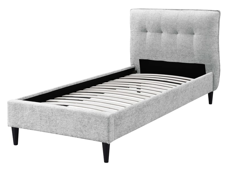 Deyros sängynrunko 90x200 cm - harmaa - Huonekalut - Sänky - Sänkykehikot & sängynrungot