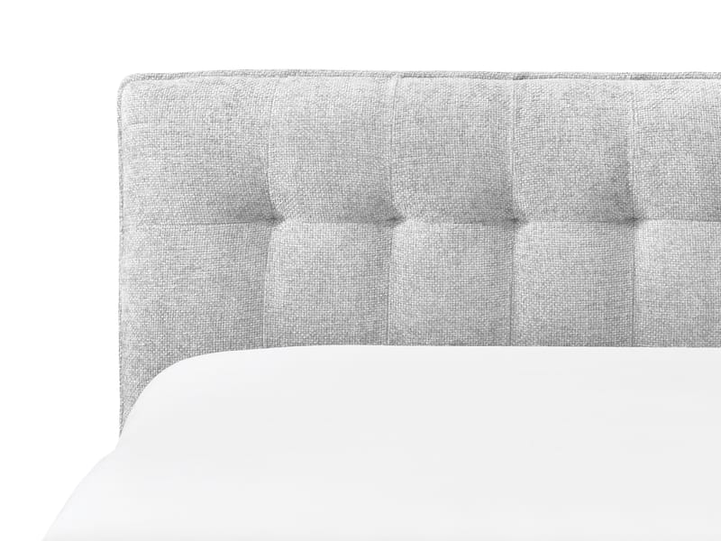 Deyros sängynrunko 90x200 cm - harmaa - Huonekalut - Sänky - Sänkykehikot & sängynrungot