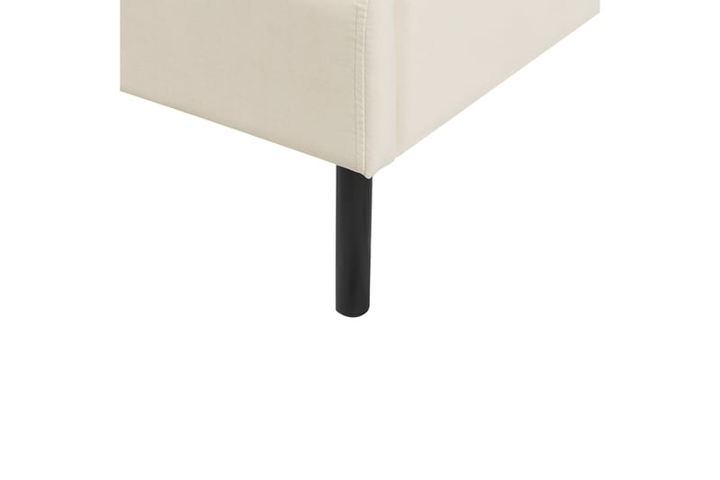 Diallo Sänkykehys 180x200 cm - Beige - Huonekalut - Sänky - Sänkykehikot & sängynrungot