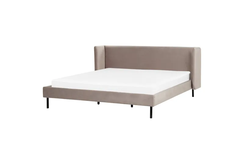 Diallo Sänkykehys 180x200 cm, Taupe