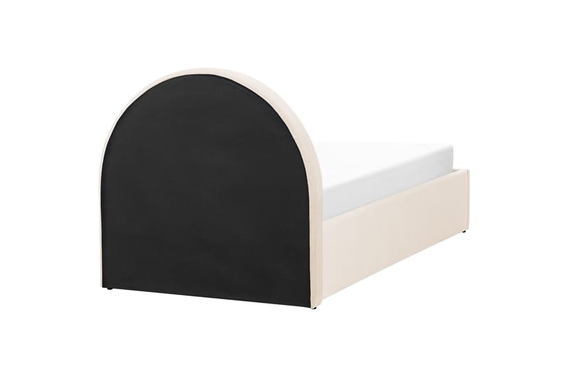 Diantha Sänkykehys 90x200 cm - Beige - Huonekalut - Sänky - Sänkykehikot & sängynrungot