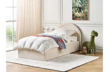 Diantha Sänkykehys 90x200 cm - Beige - Huonekalut - Sänky - Sänkykehikot & sängynrungot