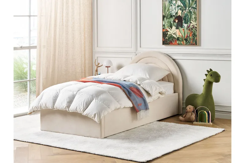 Diantha Sänkykehys 90x200 cm - Beige - Huonekalut - Sänky - Sänkykehikot & sängynrungot