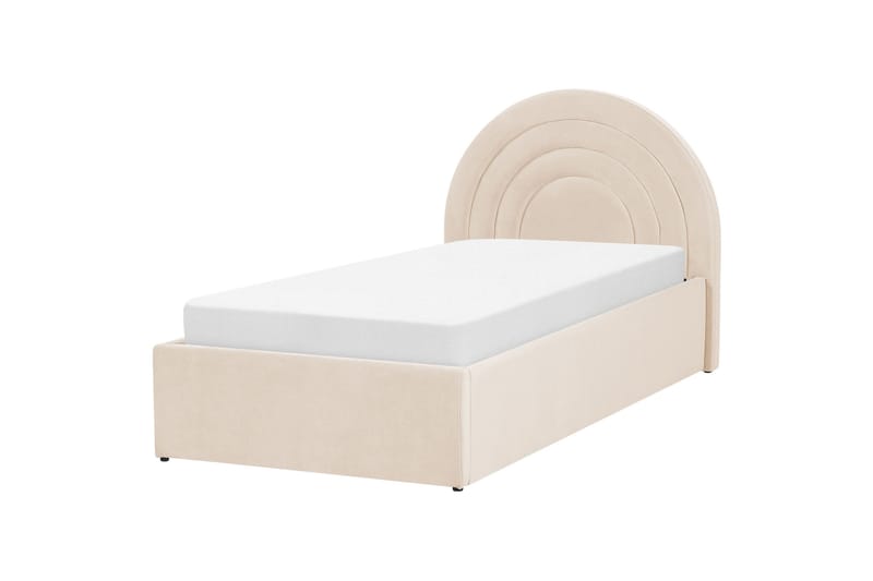 Diantha Sänkykehys 90x200 cm - Beige - Huonekalut - Sänky - Sänkykehikot & sängynrungot
