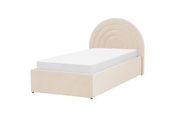 Diantha Sänkykehys 90x200 cm - Beige - Huonekalut - Sänky - Sänkykehikot & sängynrungot