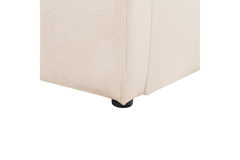 Diantha Sänkykehys 90x200 cm - Beige - Huonekalut - Sänky - Sänkykehikot & sängynrungot
