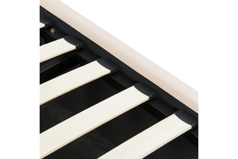 Diantha Sänkykehys 90x200 cm - Beige - Huonekalut - Sänky - Sänkykehikot & sängynrungot