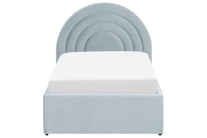 Diantha Sänkykehys 90x200 cm - Sininen - Huonekalut - Sänky - Sänkykehikot & sängynrungot