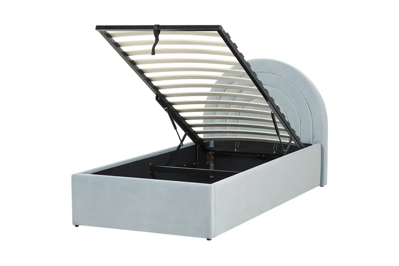 Diantha Sänkykehys 90x200 cm - Sininen - Huonekalut - Sänky - Sänkykehikot & sängynrungot