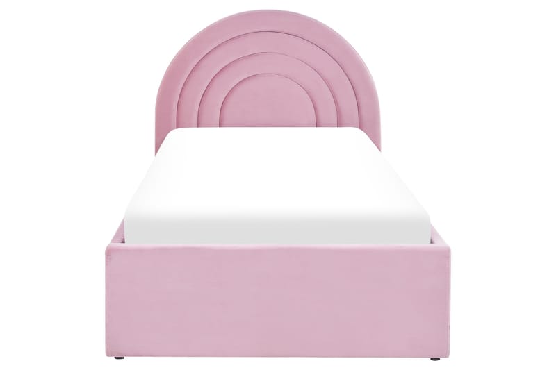 Diantha Sänkykehys 90x200 cm - Vaaleanpunainen - Huonekalut - Sänky - Sänkykehikot & sängynrungot