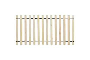 Diantha Sänkykehys 90x200 cm - Vaaleanpunainen/Vaalea puu - Huonekalut - Sänky - Sänkykehikot & sängynrungot