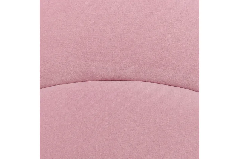 Diantha Sänkykehys 90x200 cm - Vaaleanpunainen/Vaalea puu - Huonekalut - Sänky - Sänkykehikot & sängynrungot