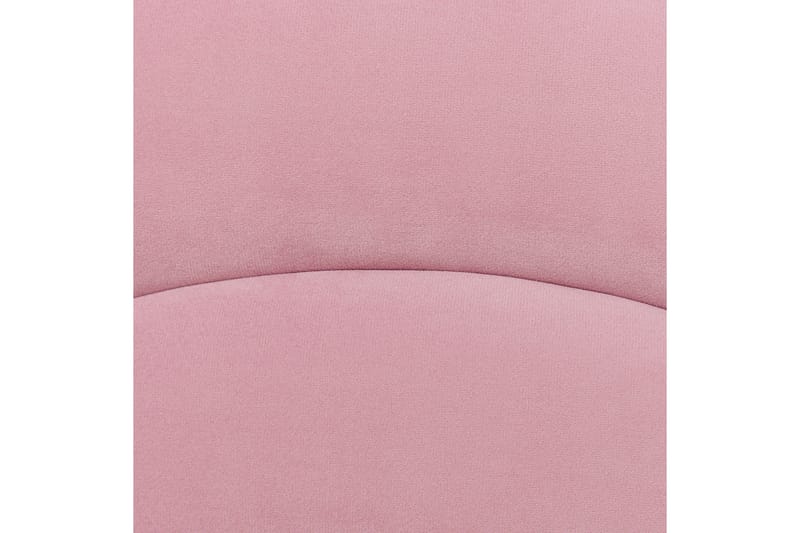 Diantha Sänkykehys 90x200 cm - Vaaleanpunainen/Vaalea puu - Huonekalut - Sänky - Sänkykehikot & sängynrungot