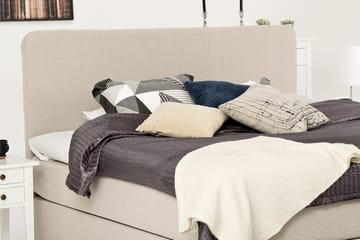 Dolly jenkkisänky 210x210 cm - Beige - Huonekalut - Sänky - Jenkkisängyt