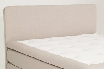 Dolly jenkkisänky 210x210 cm - Beige - Huonekalut - Sänky - Jenkkisängyt