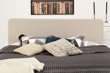 Dolly jenkkisänky 210x210 cm - Beige - Huonekalut - Sänky - Jenkkisängyt