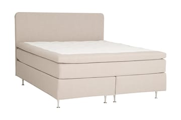 Dolly jenkkisänky 210x210 cm - Beige - Huonekalut - Sänky - Jenkkisängyt