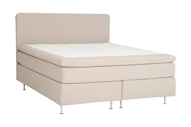 Dolly jenkkisänky 210x210 cm - Beige - Huonekalut - Sänky - Jenkkisängyt
