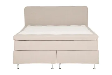 Dolly jenkkisänky 210x210 cm - Beige - Huonekalut - Sänky - Jenkkisängyt