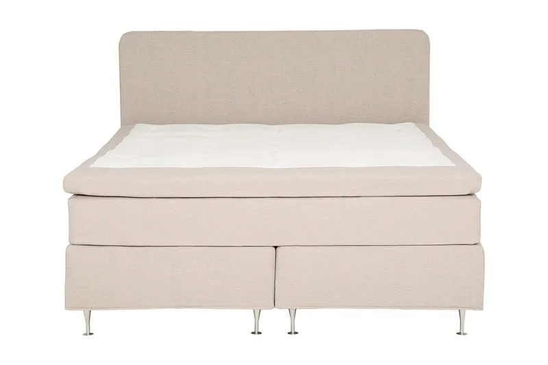Dolly jenkkisänky 210x210 cm - Beige - Huonekalut - Sänky - Jenkkisängyt