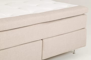Dolly jenkkisänky 210x210 cm - Beige - Huonekalut - Sänky - Jenkkisängyt
