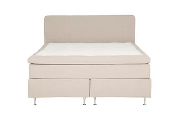 SLANT-sängynjalat 7 cm, 4 kpl, metalli - Beige
