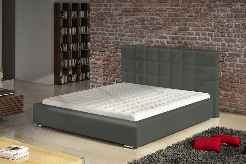 Dolores Förvaringssäng 218x198x106 cm Bedly Dryt 14 - Huonekalut - Sänky - Sänkykehikot & sängynrungot