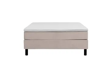 Ilman sängynpäätyä - Beige