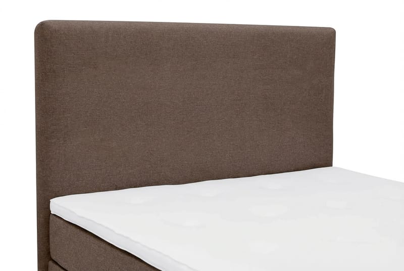 Dream täydellinen sänkypaketti 120x200 cm sileä - Ruskea - Huonekalut - Sänky - Jenkkisängyt