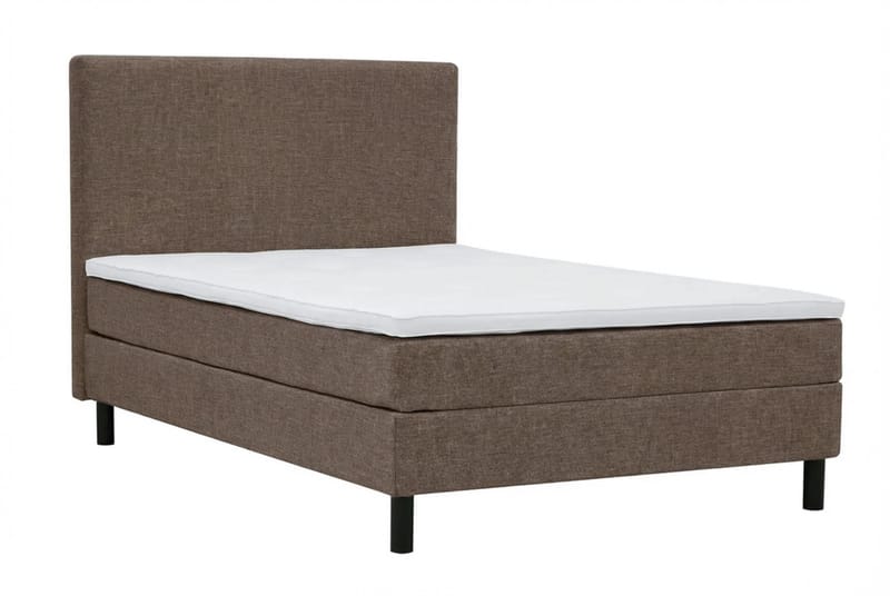 Dream täydellinen sänkypaketti 140x200 cm sileä - Ruskea - Huonekalut - Sänky - Jenkkisängyt