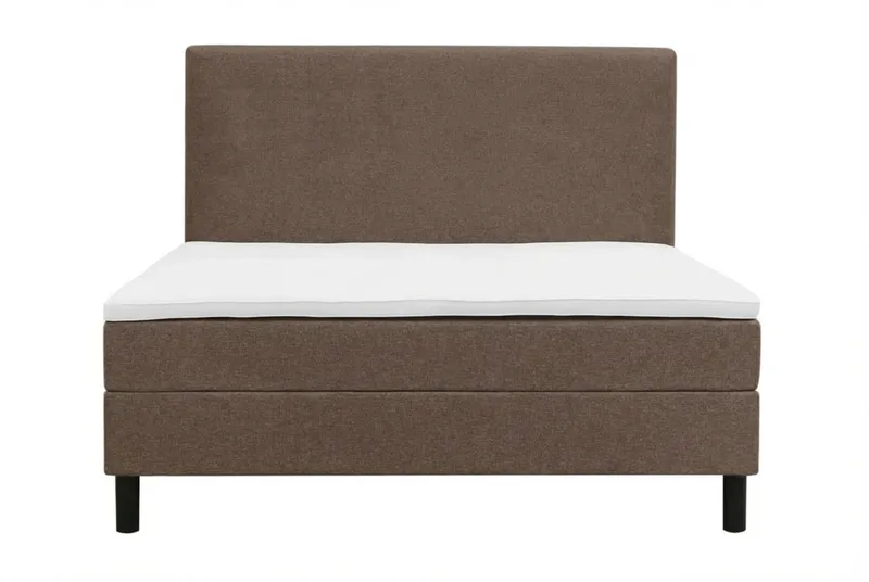 Dream täydellinen sänkypaketti 180x200 cm sileä, Ruskea