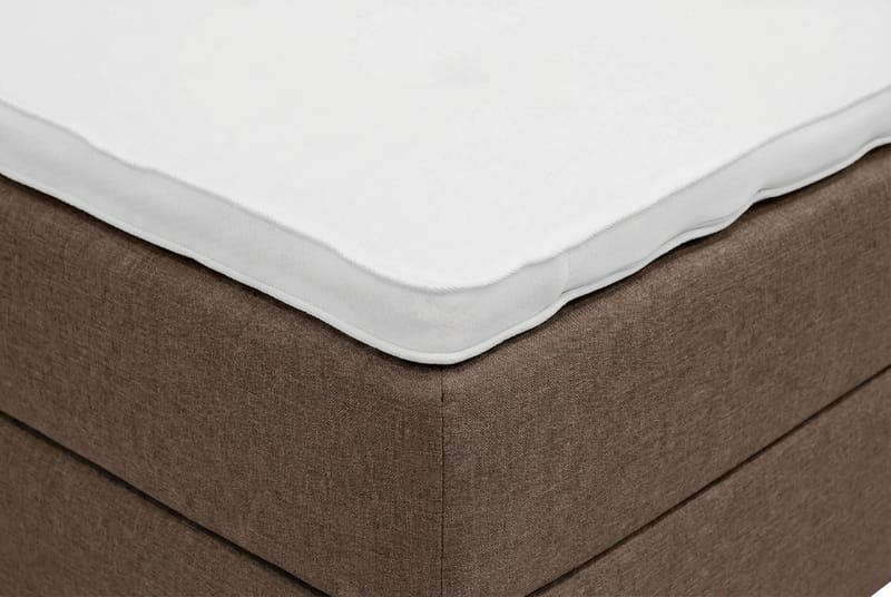 Dream täydellinen sänkypaketti 180x200 cm sileä - Ruskea - Huonekalut - Sänky - Jenkkisängyt