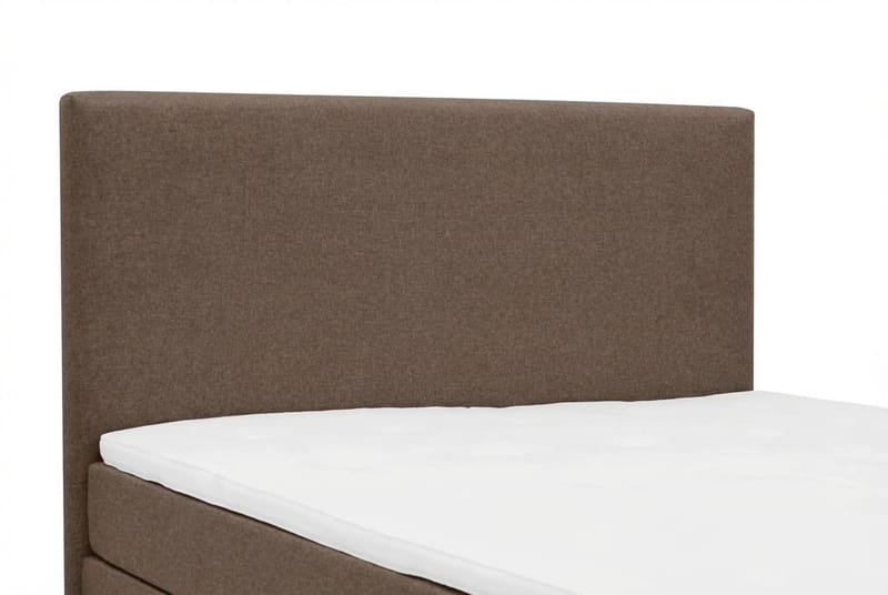 Dream täydellinen sänkypaketti 180x200 cm sileä - Ruskea - Huonekalut - Sänky - Jenkkisängyt