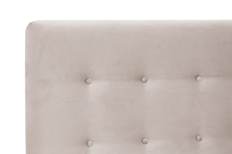 Dream - täydellinen sänkypaketti 90x200 cm, napit - Beige - Huonekalut - Sänky - Jenkkisängyt
