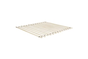 Dubbelsäng Beliani Roisel med lamellram 160x200, Bouclé Beige 160x200 VALUE_MISSING_3 - Huonekalut - Sänky - Runkopatjasängyt