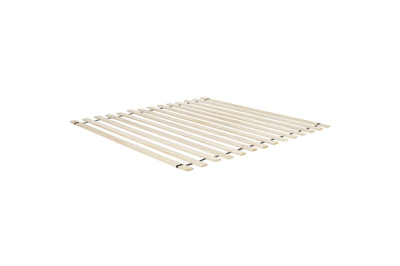 Dubbelsäng Beliani Roisel med lamellram 160x200, Bouclé Beige 160x200 VALUE_MISSING_3 - Huonekalut - Sänky - Sänkykehikot & sängynrungot