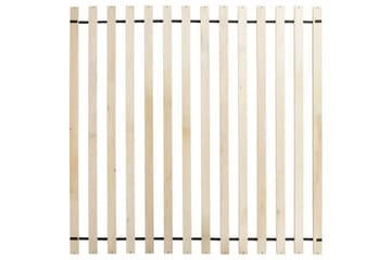 Dubbelsäng Beliani Roisel med lamellram 160x200, Bouclé Beige 160x200 VALUE_MISSING_3 - Huonekalut - Sänky - Runkopatjasängyt