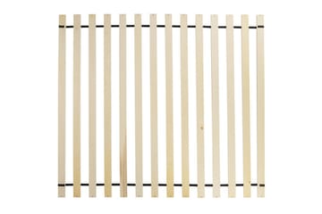 Dubbelsäng Beliani Roisel med lamellram 160x200, Bouclé Beige 180x200 VALUE_MISSING_1 - Huonekalut - Sänky - Runkopatjasängyt