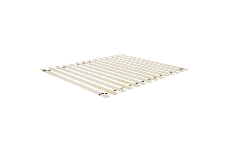 Dubbelsäng Beliani Roisel med lamellram 160x200, Bouclé Beige 180x200 VALUE_MISSING_1 - Huonekalut - Sänky - Sänkykehikot & sängynrungot