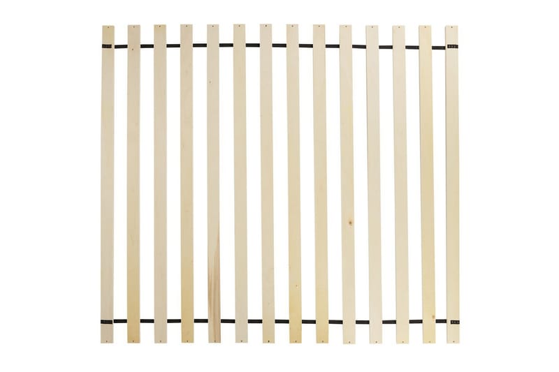 Dubbelsäng Beliani Roisel med lamellram 160x200, Bouclé Beige 180x200 VALUE_MISSING_2 - Huonekalut - Sänky - Runkopatjasängyt