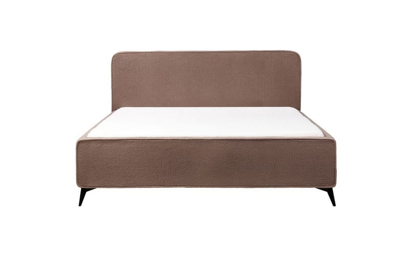 Dubbelsäng Beliani Valognes med lamellram 160x200 cm 180x200 - Huonekalut - Sänky - Sänkykehikot & sängynrungot