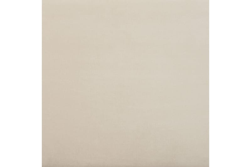 Dwan Sänkykehys 140x200 cm - Musta/Beige - Huonekalut - Sänky - Sänkykehikot & sängynrungot