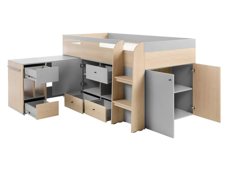 Edson Kerrossänky 90x200 cm - Huonekalut - Sänky - Sänkykehikot & sängynrungot