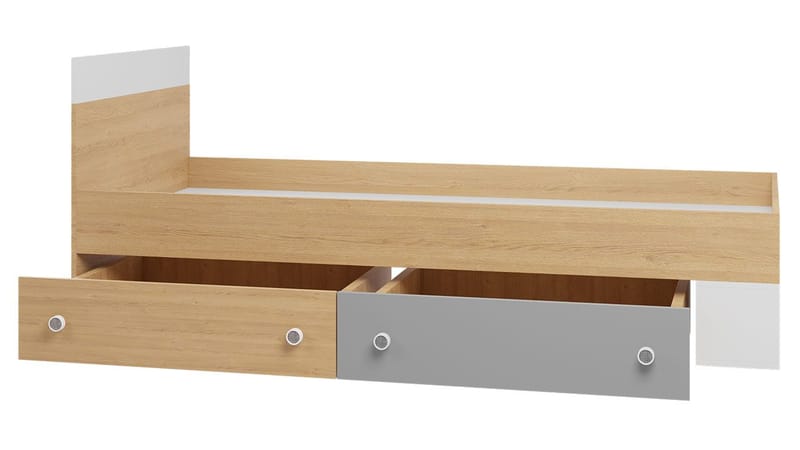 Elvaren Sängynrunko 90x200 cm - Huonekalut - Sänky - Sänkykehikot & sängynrungot